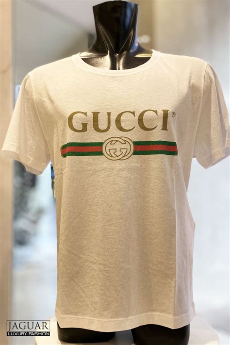 gucci t shirt small logo|gucci symbol t shirt.